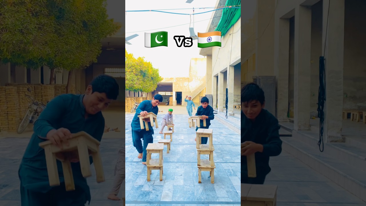Pakistan vs India 🇮🇳 Powerful Army #pakistani #100kvews #8millionviews #indiapakistan #viral 🤣