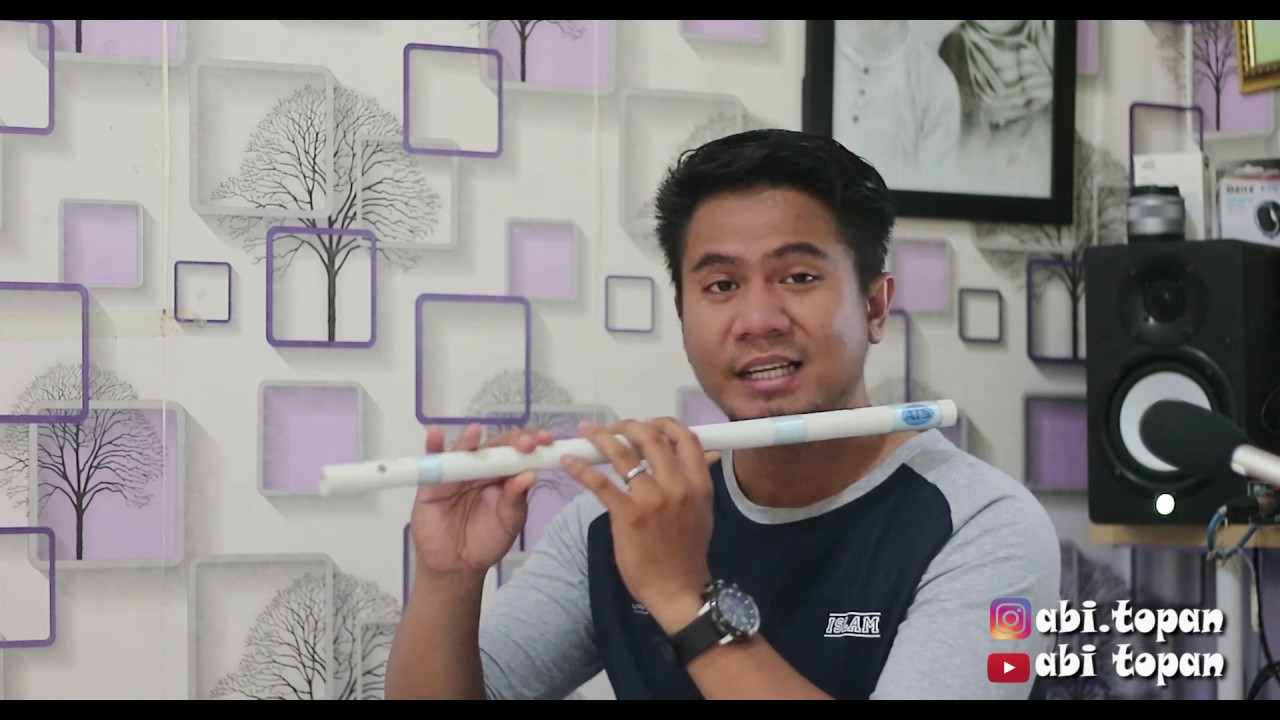 TERSISIH (tutorial main suling dilagu tersisih)