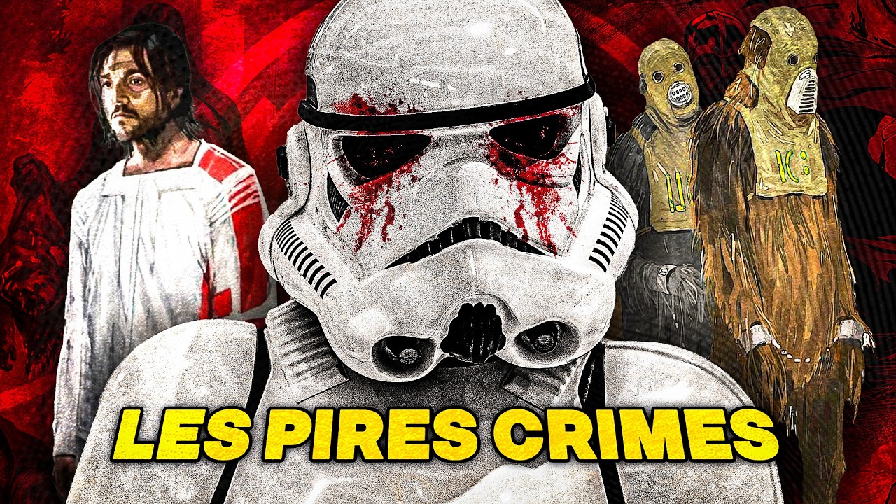 Les pires CRIMES de l'EMPIRE dans STAR WARS !