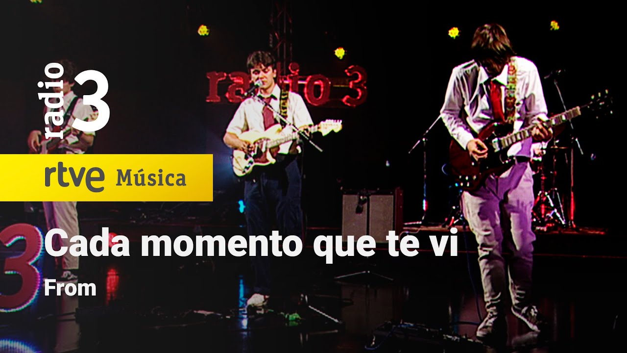 From - “Cada momento que te vi” | Conciertos de Radio 3 (2022)