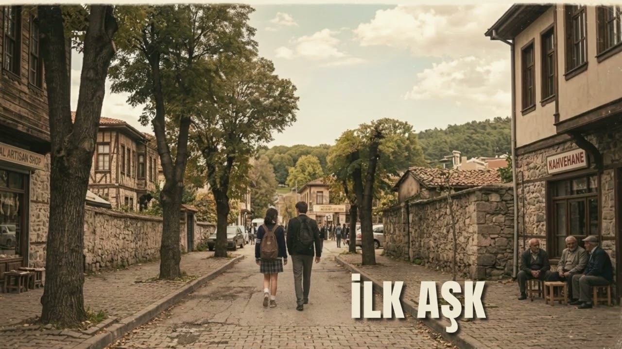 Şehirli Ozan - İlk Aşk l Official music audio ® 2026