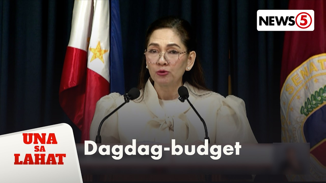 Dagdag-budget bilang tugon sa epekto ng gulo sa Middle East, isinusulong | Una Sa Lahat