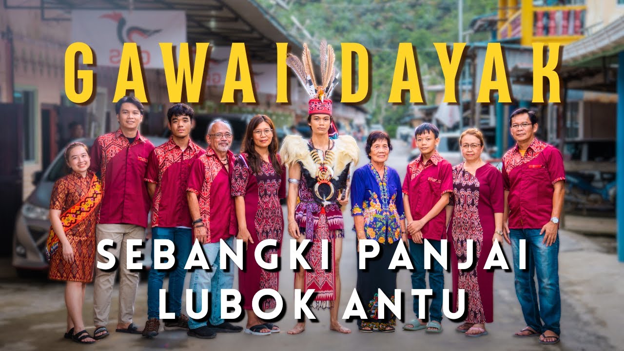 Gawai ba Sebangki Panjai Agi Rami? | GAWAI DAYAK 2025