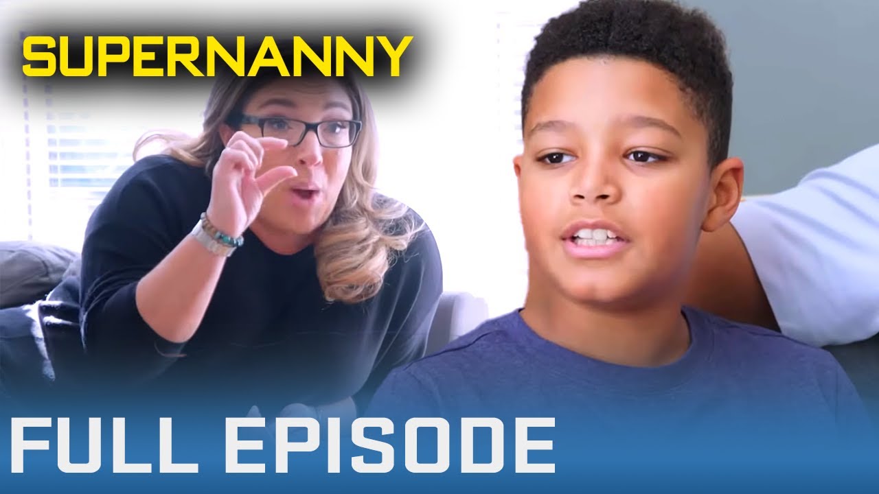Violent Video Games Are Causing His Night Terrors | The Orr Family | S8E11 | Supernanny (2020) USA