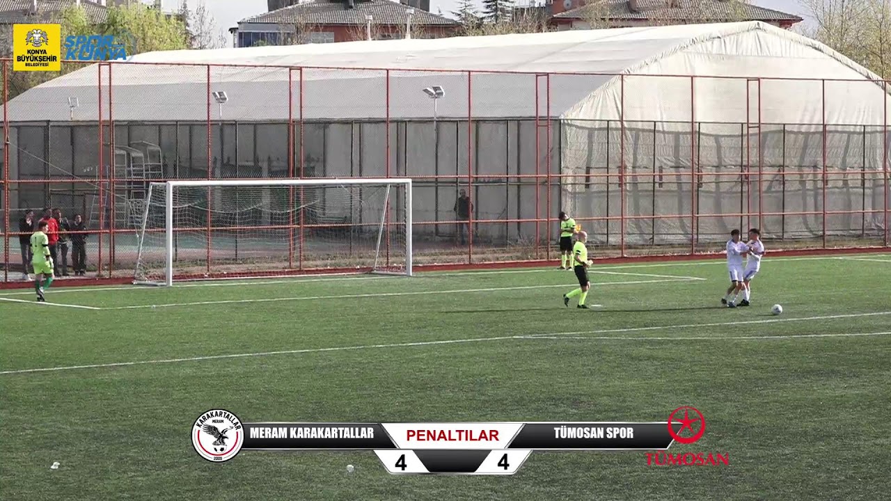 MERAM KARAKARTALLAR - TÜMOSANSPOR (U18 PLAY OFF A)