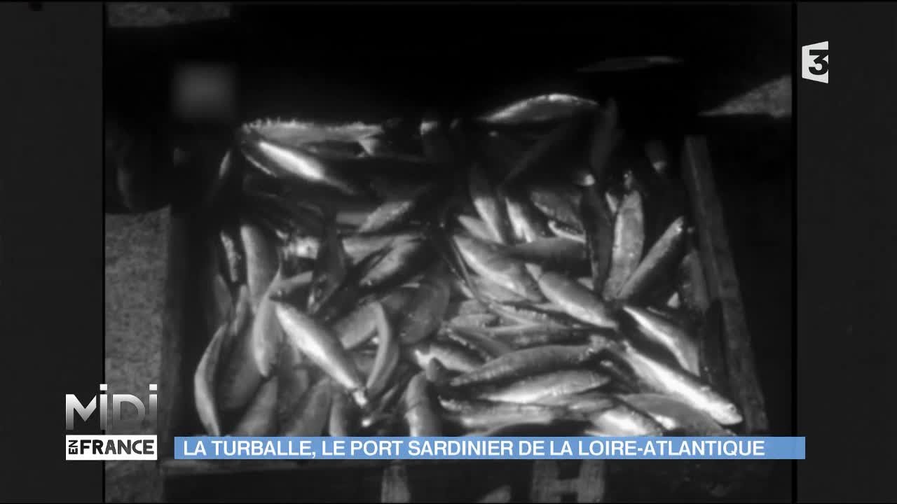 La Turballe, le port sardinier de la Loire Atlantique