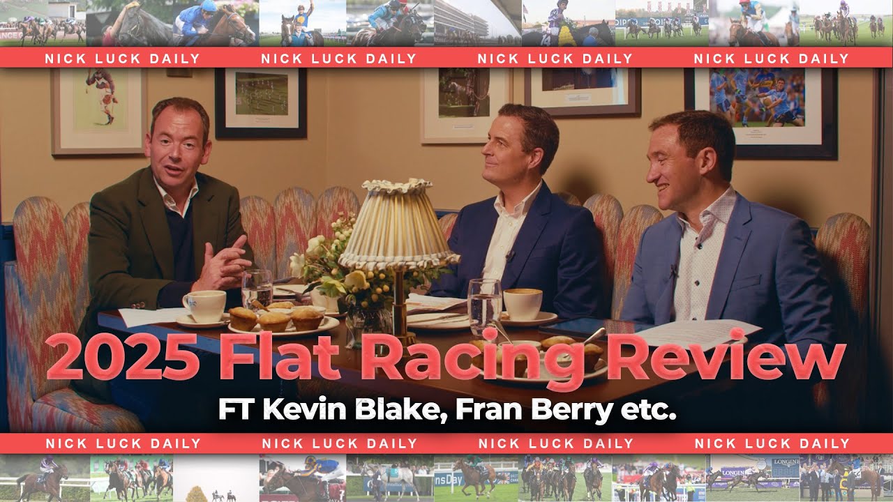 2025 Flat Racing Review - In partnership with Coolmore featuring Kevin Blake, Fran Berry & more