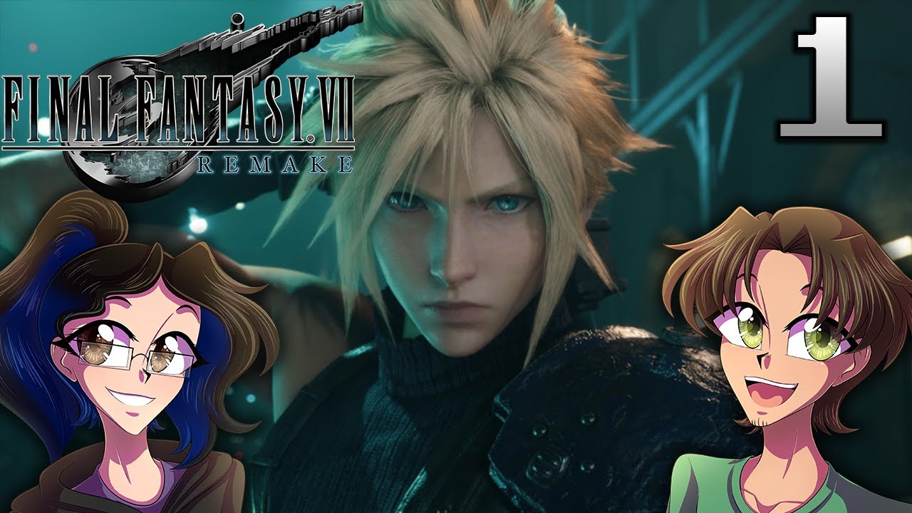 MAKO REACTOR 1- Final Fantasy 7 Remake (Part 1)