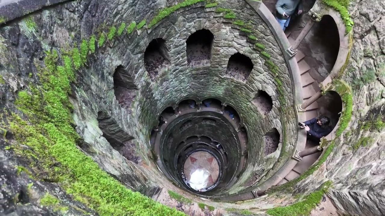 Quinta da Regaleira-Sintra