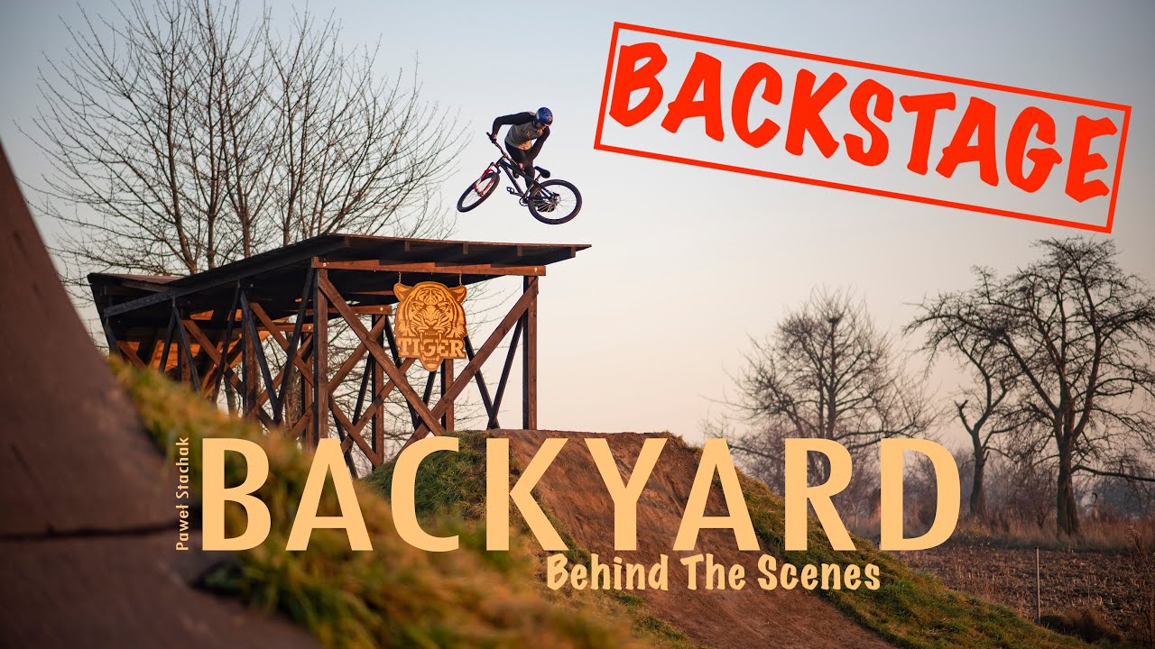 KULISY PROJEKTU BACKYARD *LEKKO NIE BYŁO* | BTS