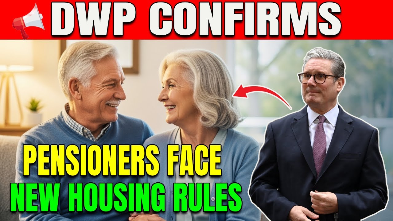 ⚠️ DWP Warning: New Housing Rules Pensioners MUST Follow This Month!