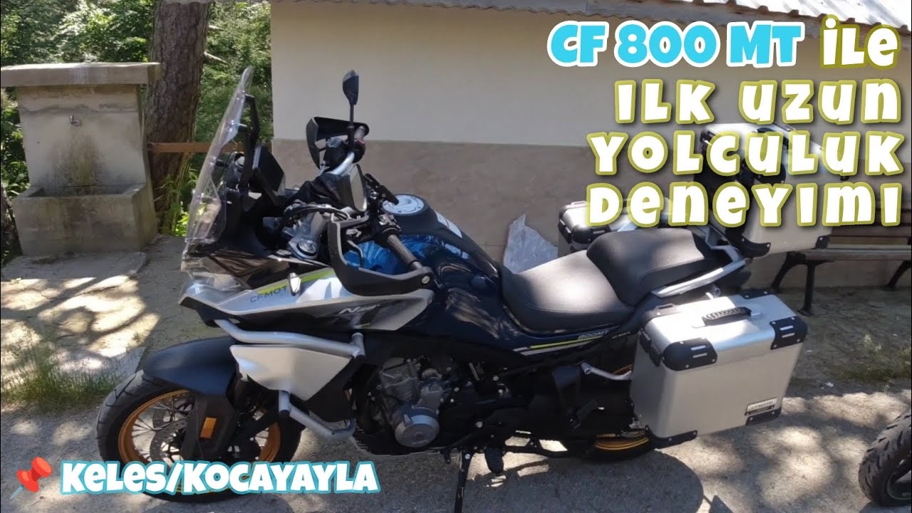 CF 800 MT İle İlk Uzun Yolculuk Deneyimim #cfmoto #cf800mt #motovlog