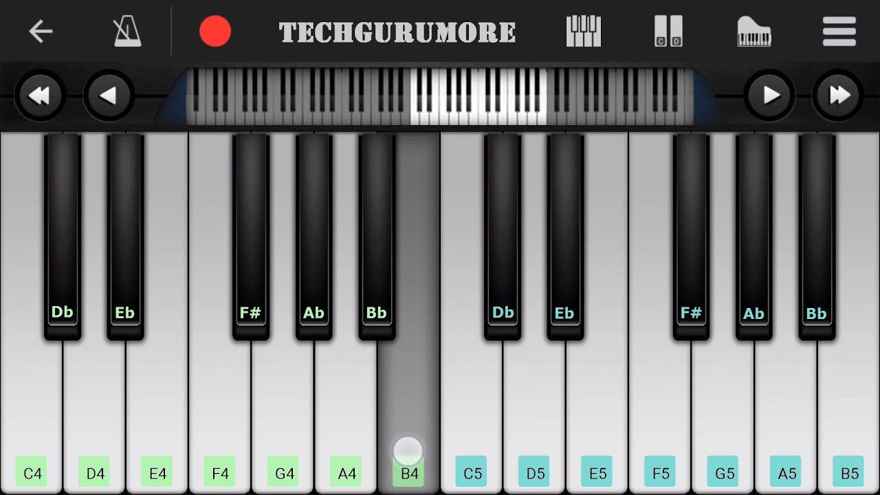 A Thousand Years Piano | Christina Perri