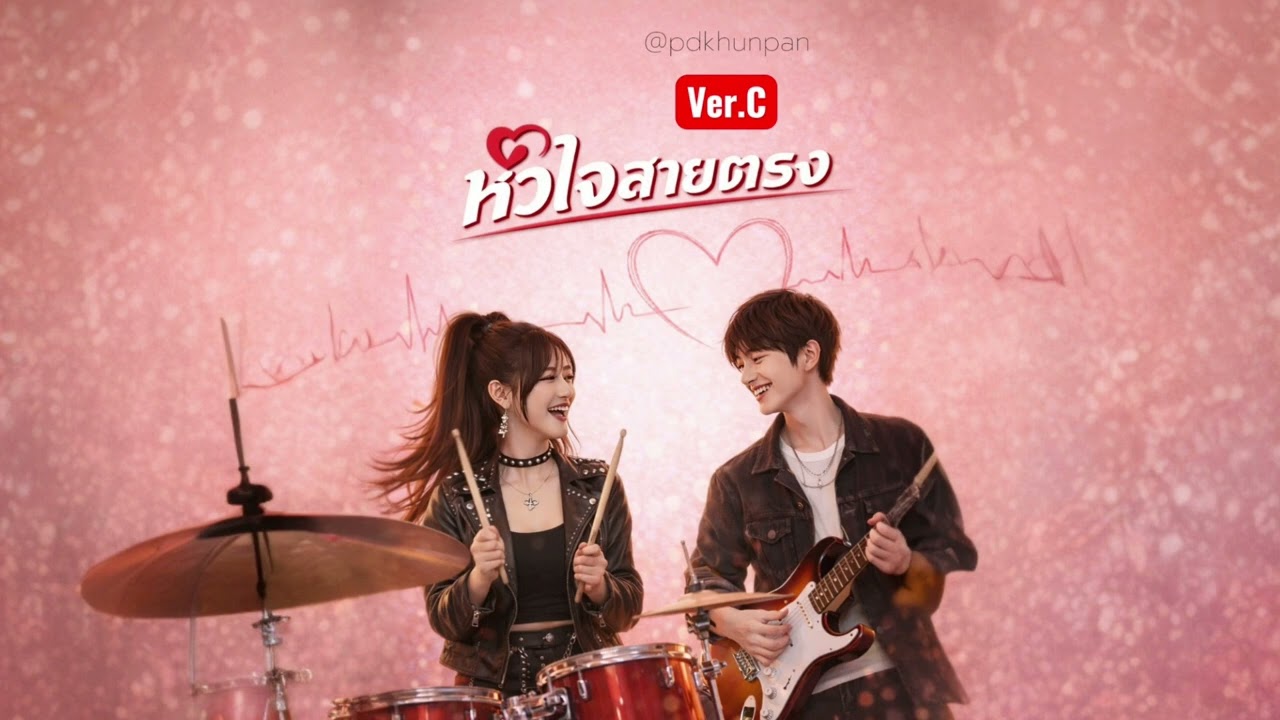 หัวใจสายตรง | C ชายหญิงคู่ | @pdkhunpan