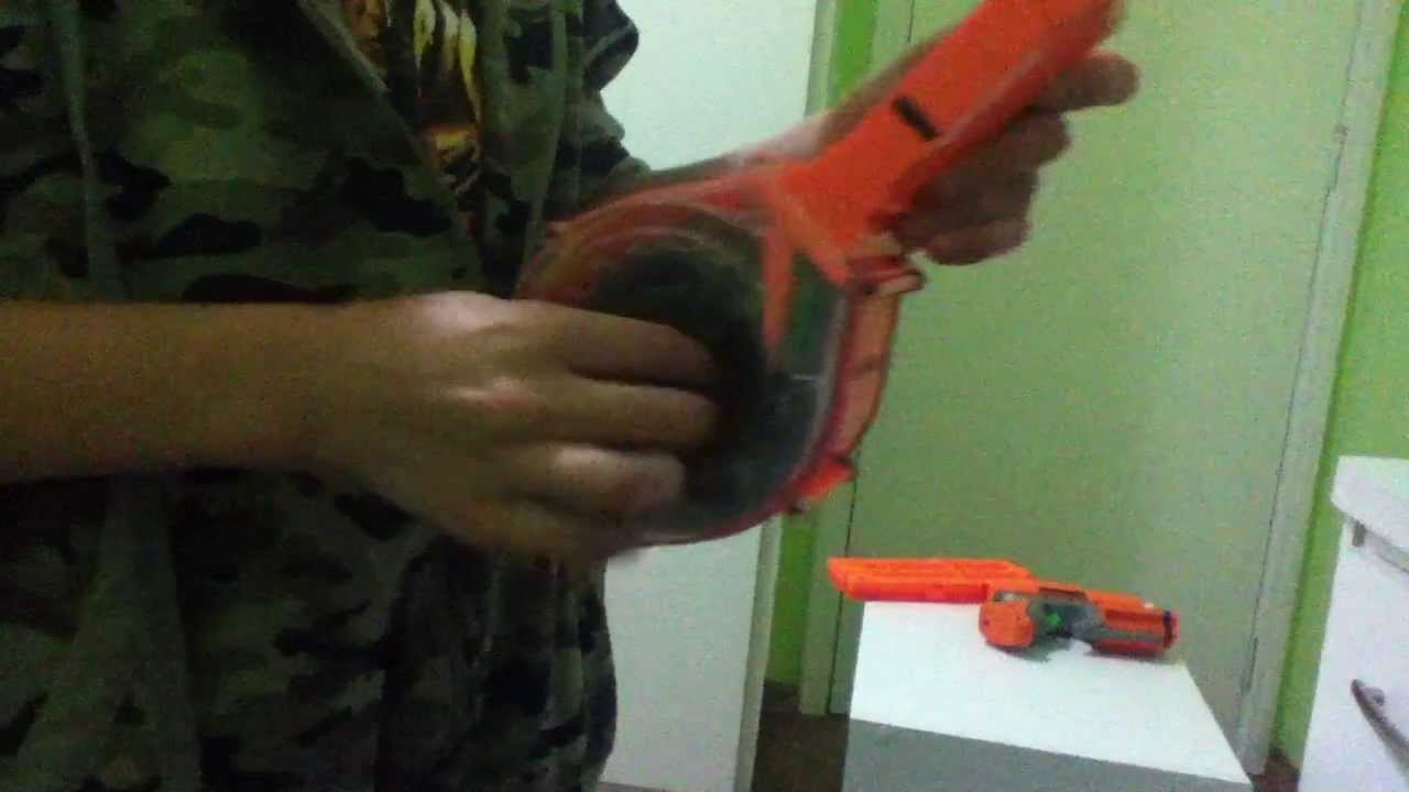 Nerf Brasil - REVIEW + Test fire (1º Review em PT-br) - Nerf Rampage