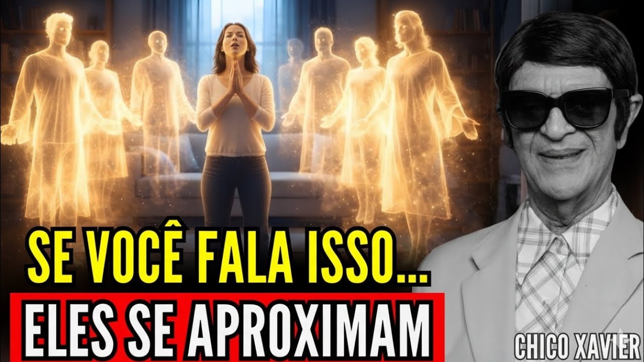 Eles se Aproximam Quando Você Fala Isso: 7 Frases de Chico Xavier que Atraem Lu
