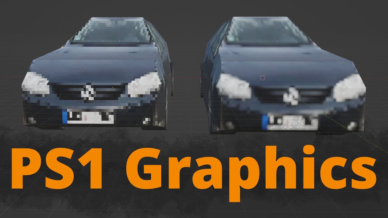 Blender - Disable Texture Filtering