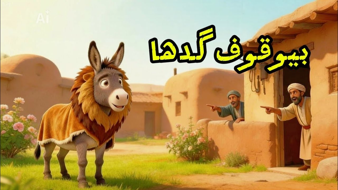 Bewaqoof Gadha Story | Urdu Moral Story