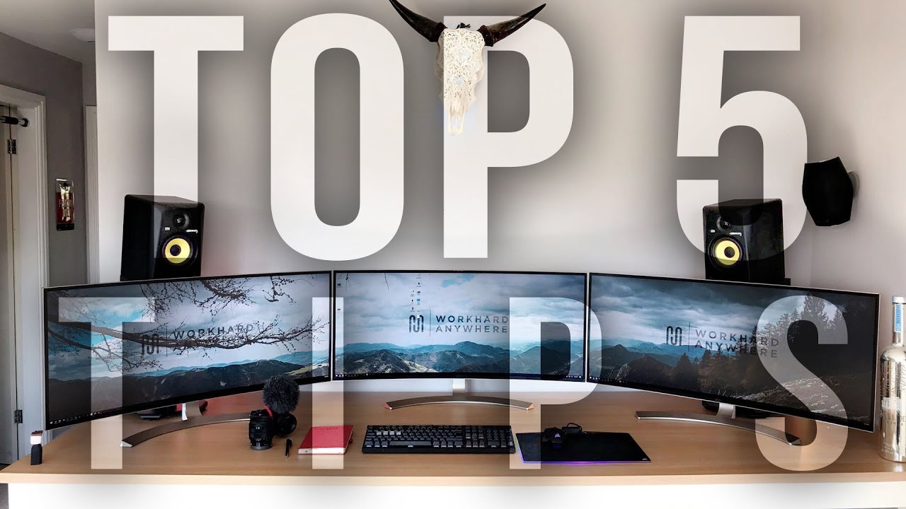 MAKE YOUR GAMING SETUP INSANE😱 (5 Hacks you NEED to know)
