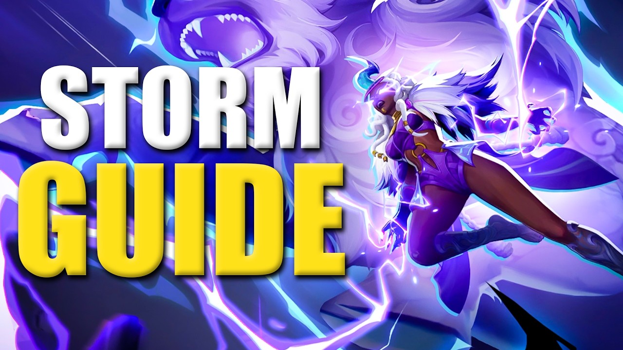ULTIMATE STORM GUIDE | Master *NEW* Abilities, Strategies, and Matchups
