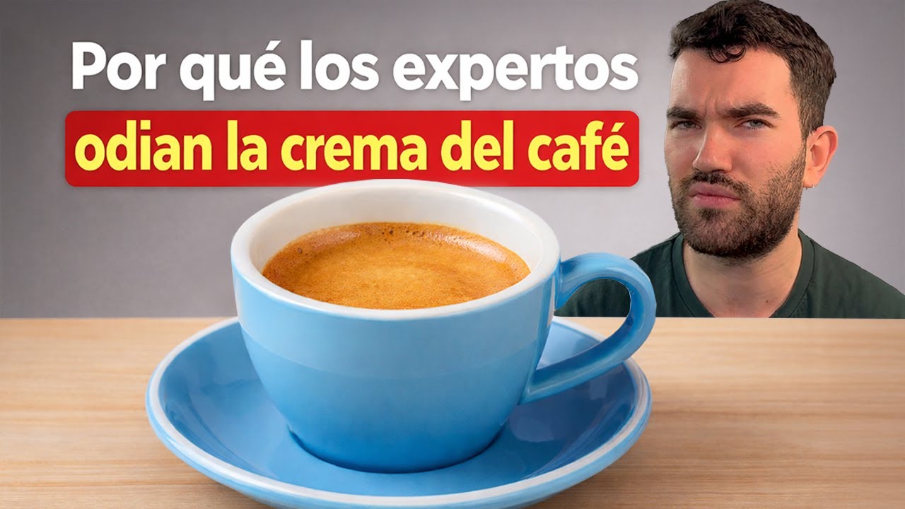 Este vídeo cambiará tu forma de ver la crema del café