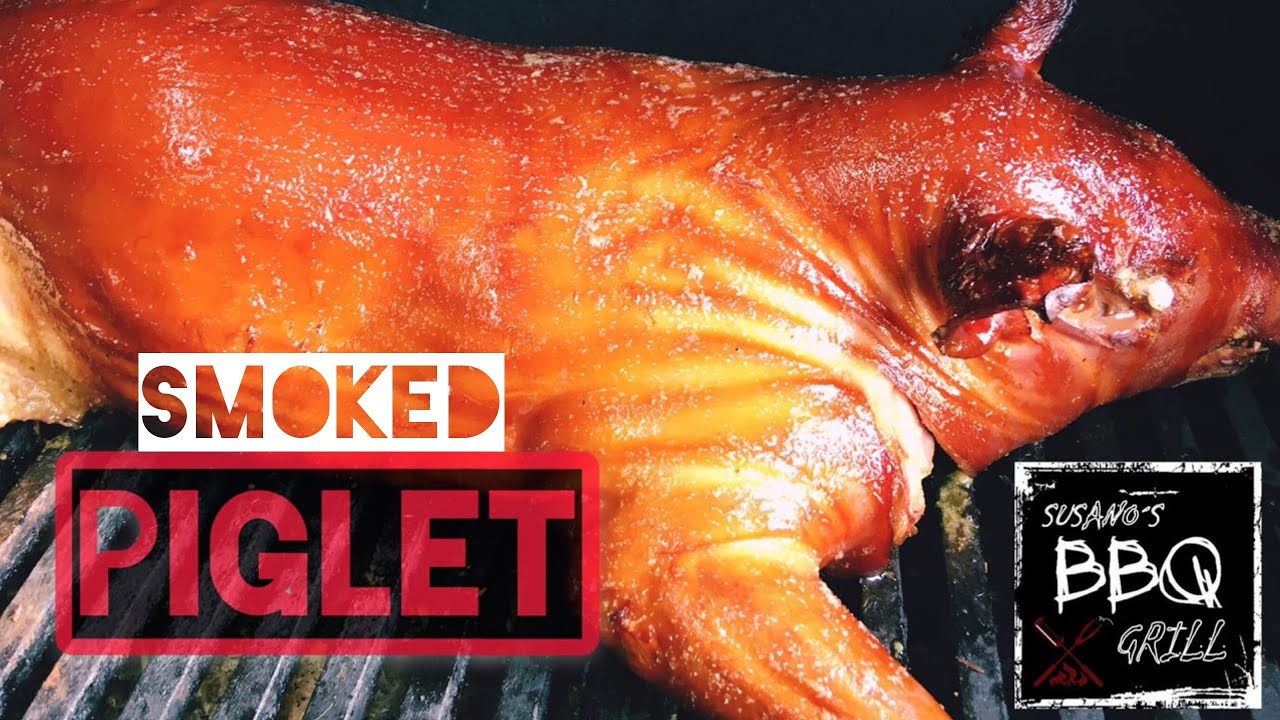 Smoked Piglet - Lechon Ahumado