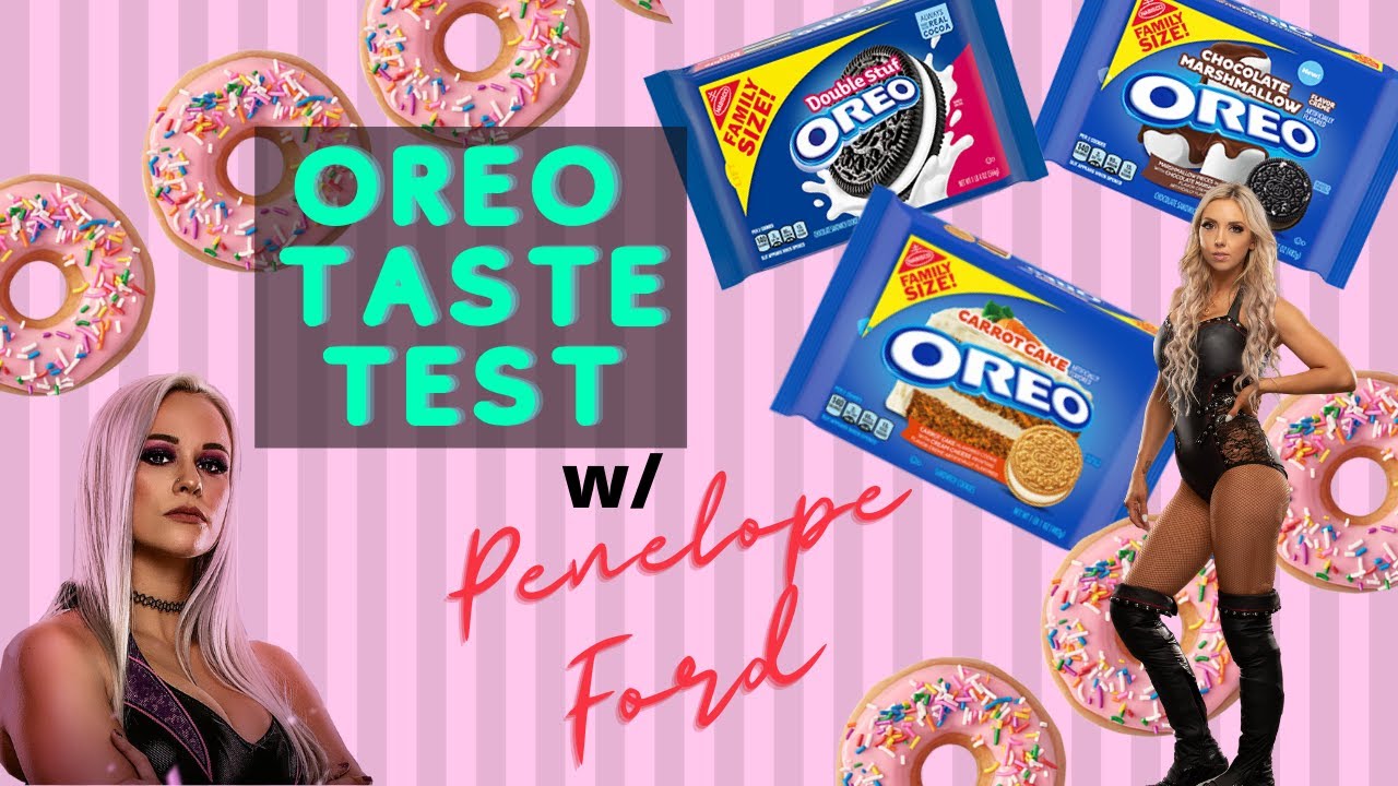 Пробуем новые Oreo с Пенелопой Форд (обзор Oreo)