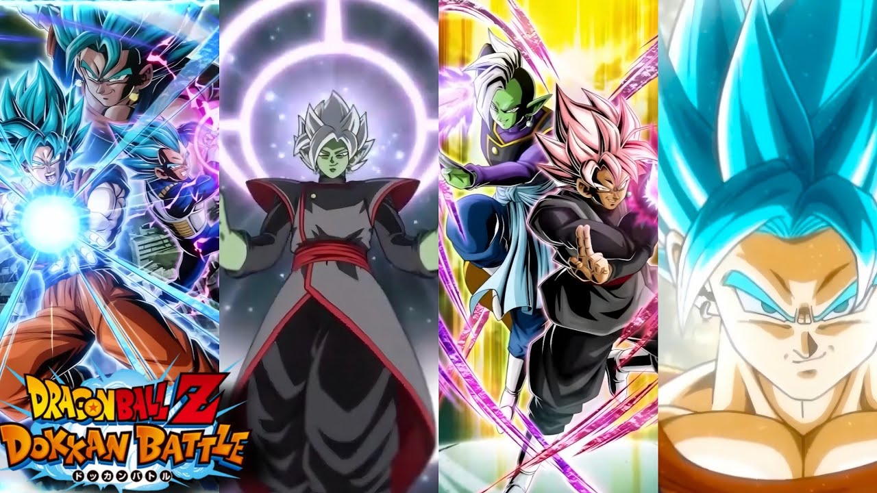 GLOBAL Dokkan Campaign REVEALS NEW EXCHANGE LR GOKU & VEGETA + GOKU BLACK & ZAMASU! | Dokkan Battle