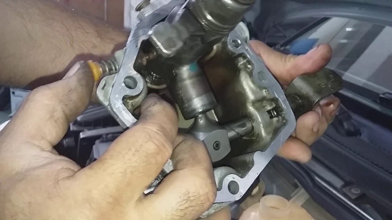 Remoção do trambulador: Corsa VHC