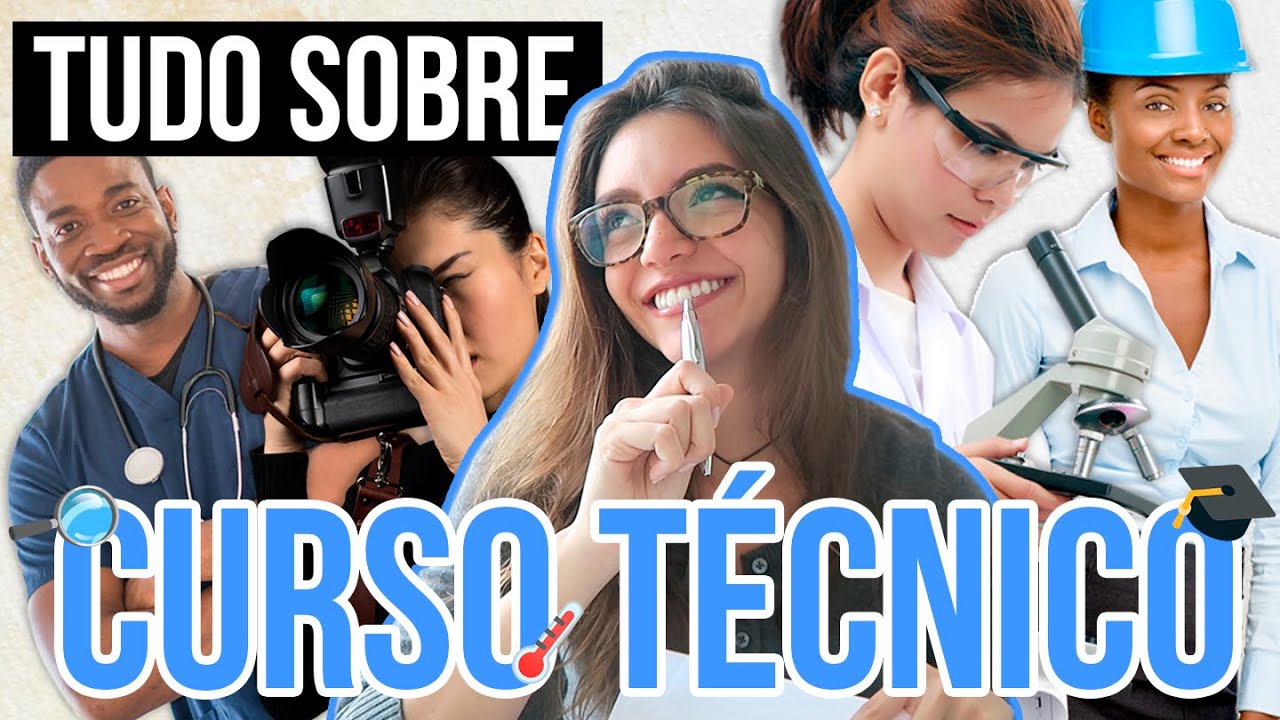 ✅TUDO SOBRE CURSOS TÉCNICOS COM ESPECIALISTA NO ASSUNTO! (Débora Aladim)