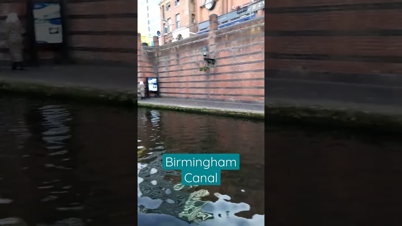 Birmingham Canal #birmingham #city #centre #canal #uk