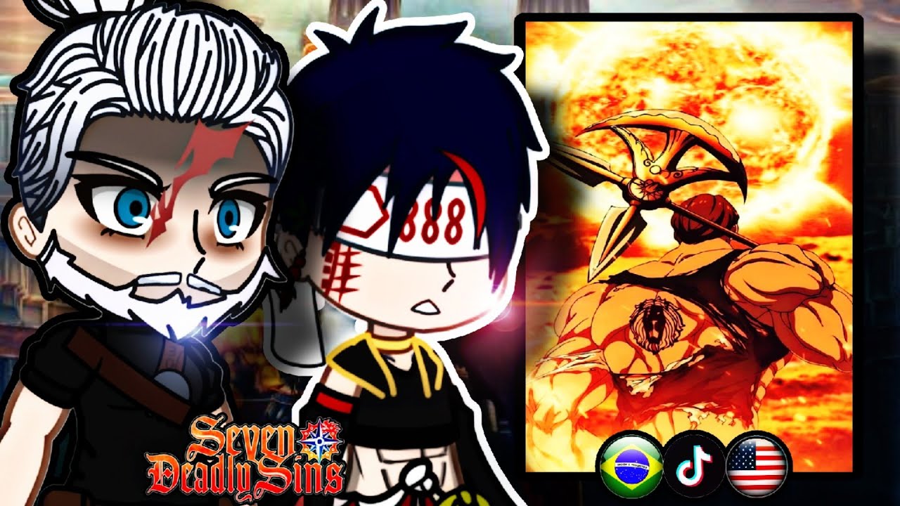 ☀️HUMANS : REACT TO ESCANOR AS THE NEW RAGNAROK MEMBER 🇧🇷🇺🇸🌎 (Record of Ragnarok) GC