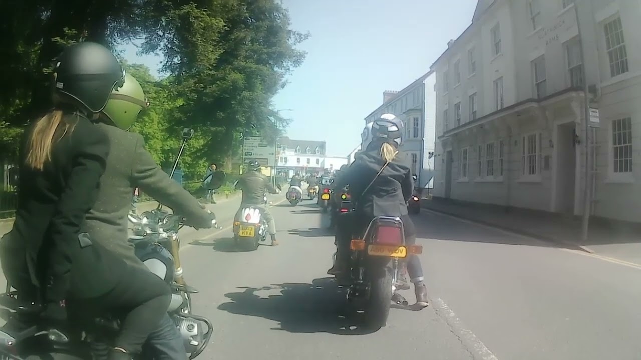 Distinguished Gentleman's Ride Evesham 2024 (DGR)