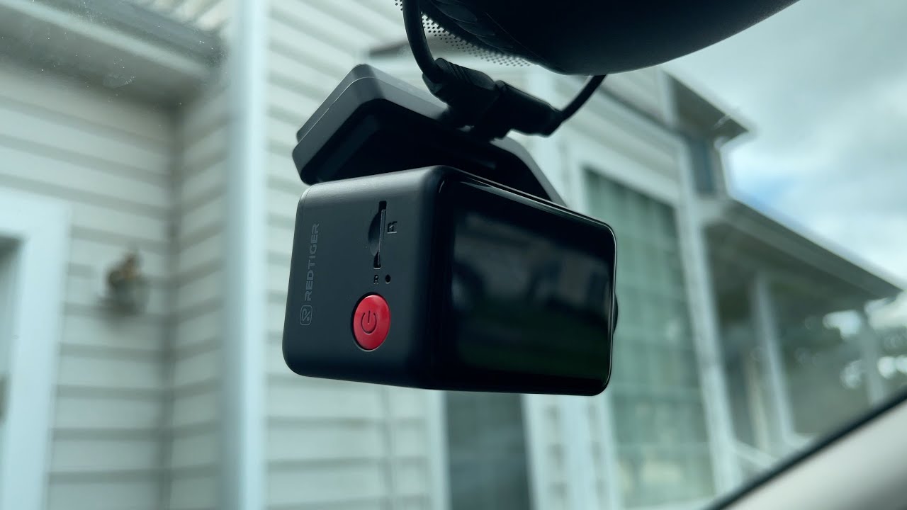 Всё, что нужно знать о видеорегистраторе REDTIGER F4 Pro 4K: передняя и задняя части, от установк...