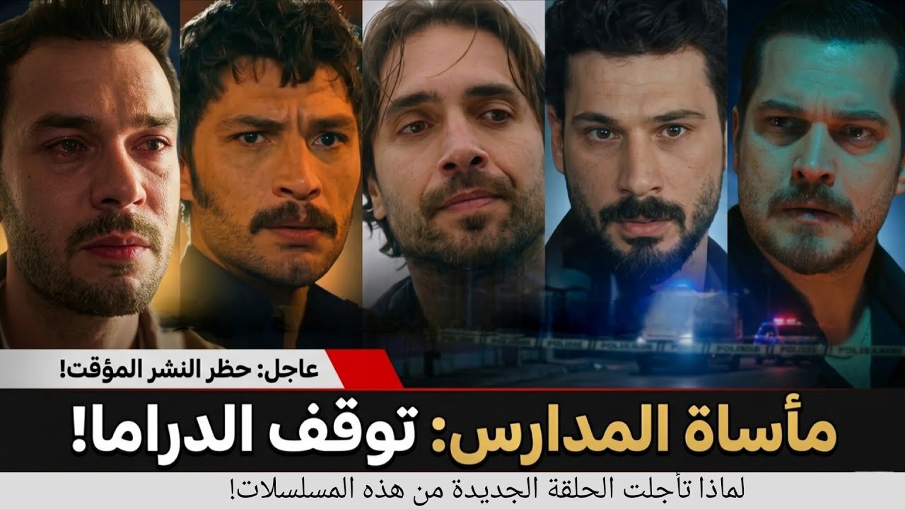 عاجل: السبب الحقيقي لإيقاف مسلسل 