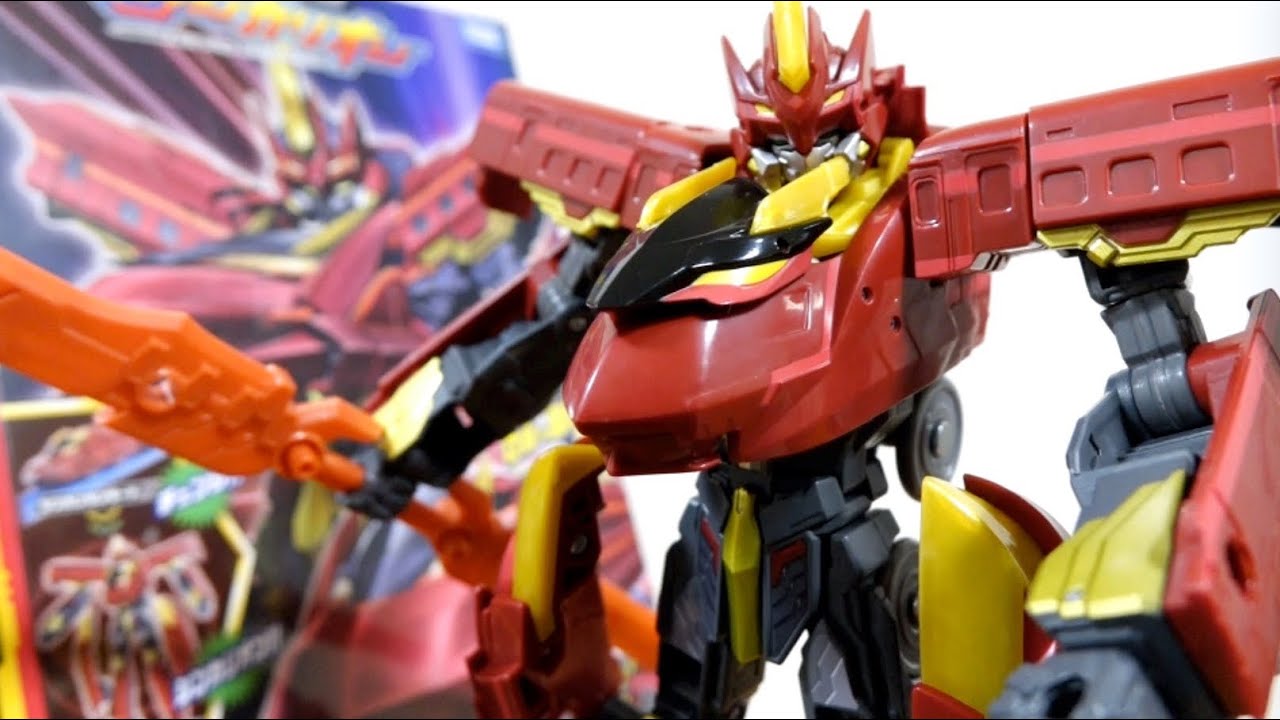 漆黒から紅に変化！セイリュウが本当の仲間に!?【最速レビュー】DXS13 ブラックシンカリオン紅 & 漆黒の新幹線紅 レビュー！てれびくん2月号連動動画
