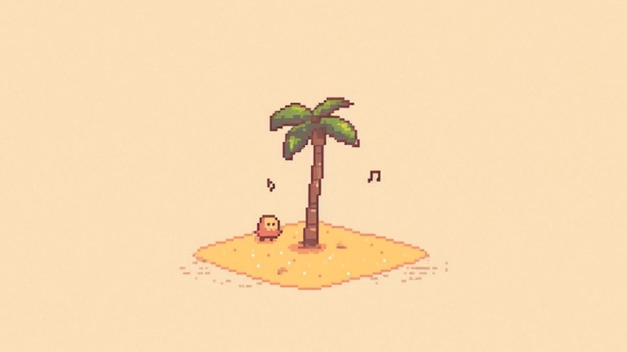 hawaii lofi| I want to have fun like this.
