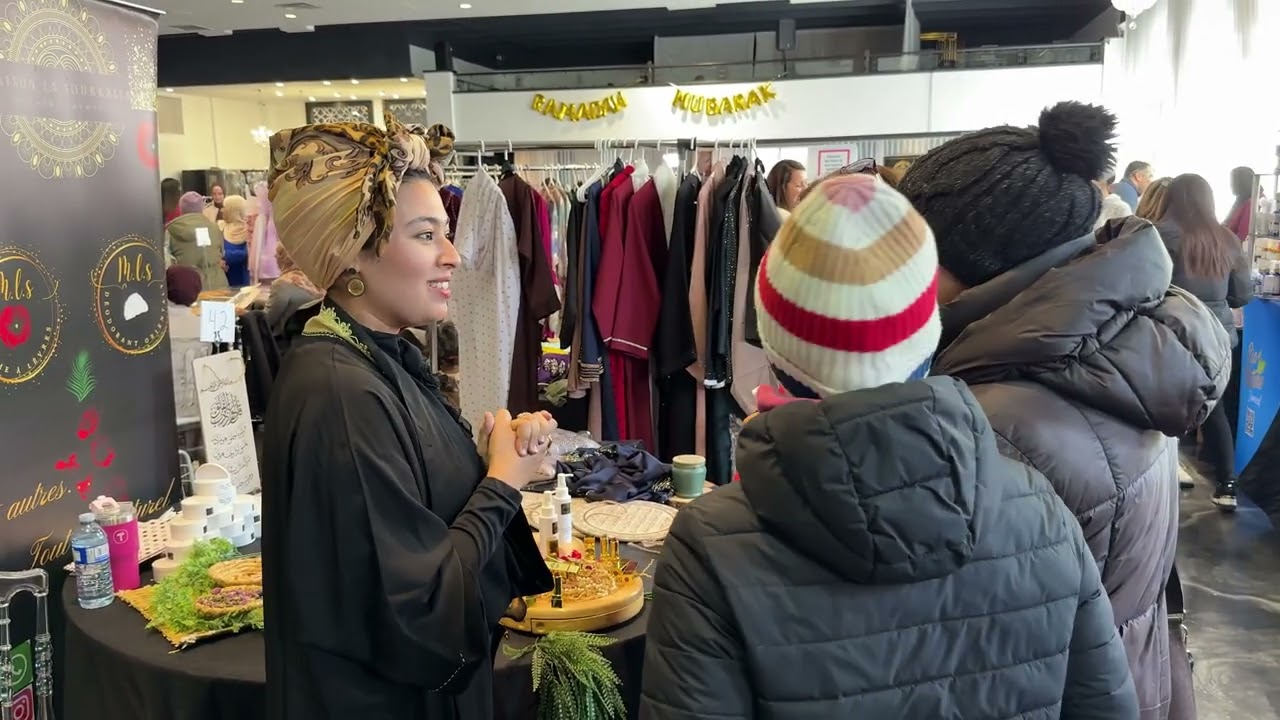 Expo vente veille Eid El Fitr