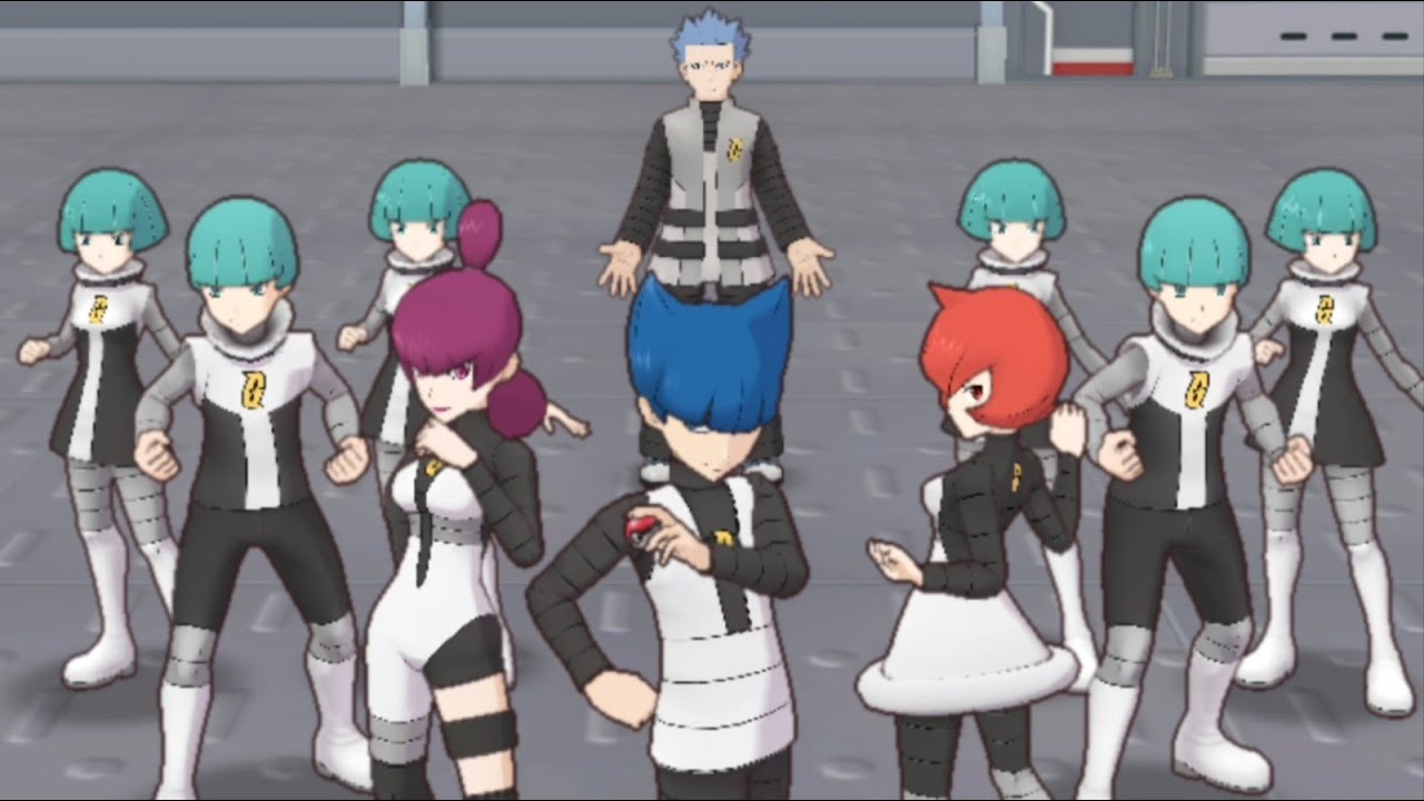 Pokemon Masters EX Villain Arc Part 3 Prelude: Cyrus & Team Galactic Invade Pasio (Sinnoh)