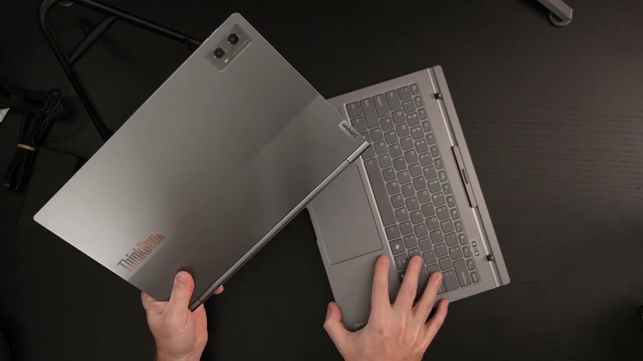 Распаковка Lenovo ThinkBook Plus Gen 5 Hybrid — настоящий трансформер!