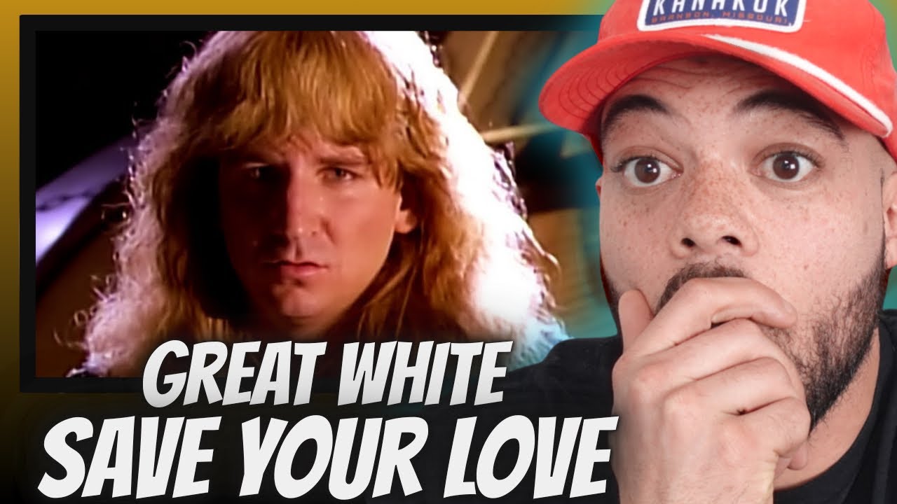 MY GOODNESS!| Great White -  Save Your Love REACTION | FIRST TIME HEARING