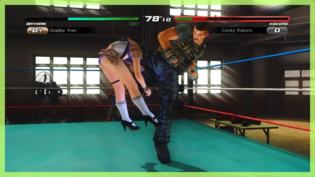 ​DOA5LR | Kokoro | Online Match