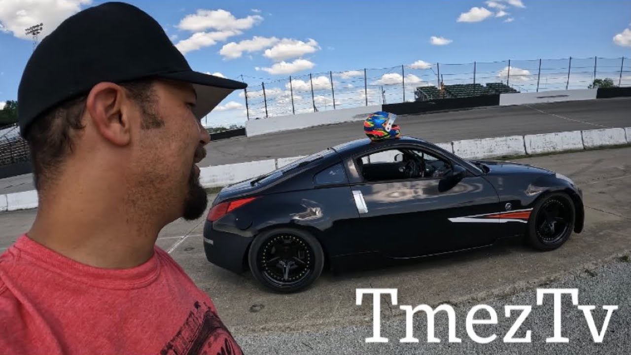 Salem Speedway In My 350z Drift & Some Circle Tracking with a Nissan?! Riverside Drift Hoonigan