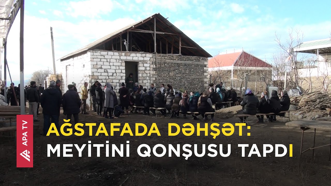 Qohumları bir neçə gün idi onunla əlaqə saxlaya bilmirdi, meyiti tapıldı - APA TV