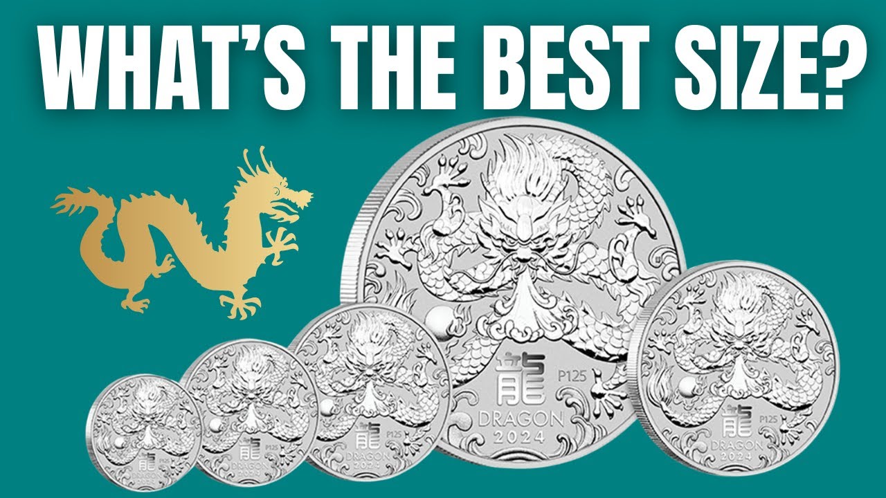 What's the Best SIZE Lunar Dragon from the Perth Mint 2024 Silver Bullion?