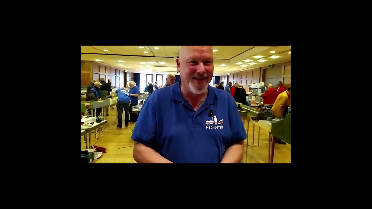 Besuch der Modellbahnausstellung und Börse in der Stadthalle Idstein am 06.12.2025    Teil 1
