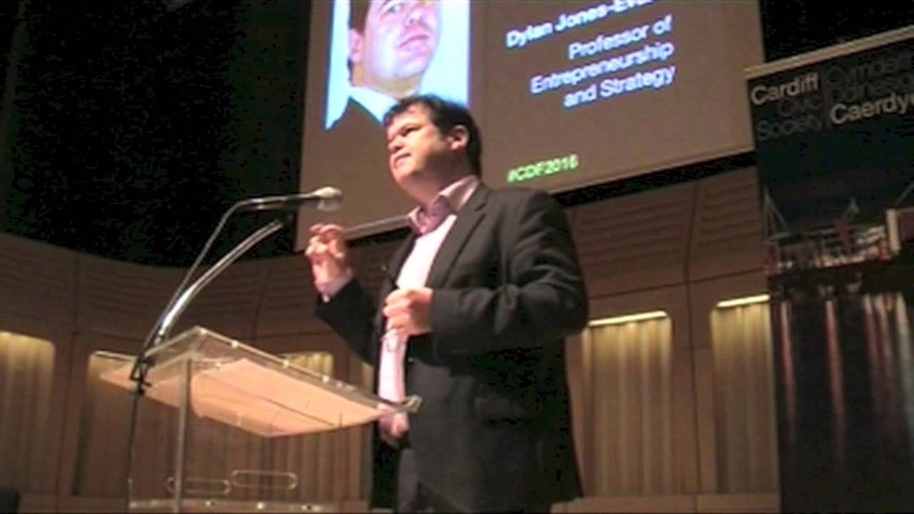 #CDF2026 Prof Dylan Jones Evans