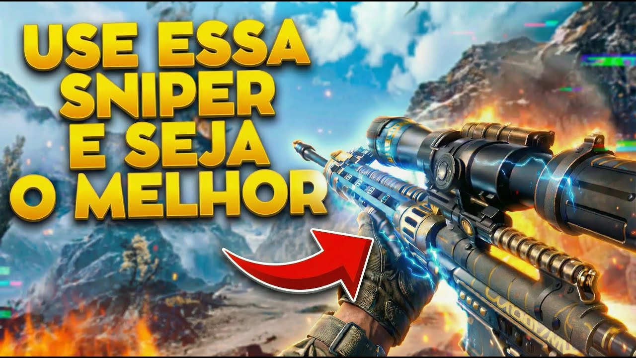ESSA SNIPER ESTÁ QUEBRANDO O BATTLEFIELD 6