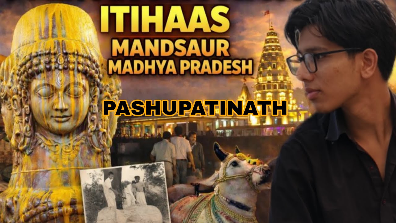 The Secret of the 8-Faced Shiva: History of Pashupatinath Temple, Mandsaur