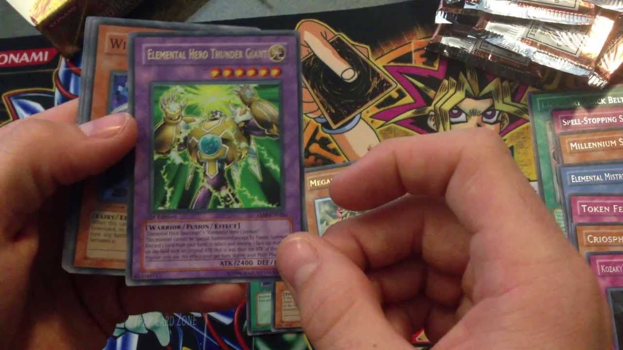 Yu-Gi-Oh! The Lost Millennium 1st Edition Box Opening